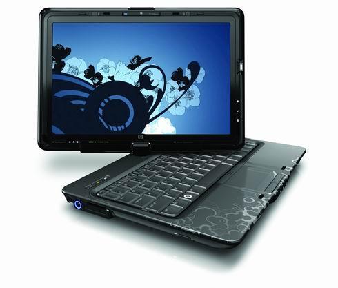 惠普将多点触摸创新技术引入消费笔记本电脑— hp touchsmart tx2